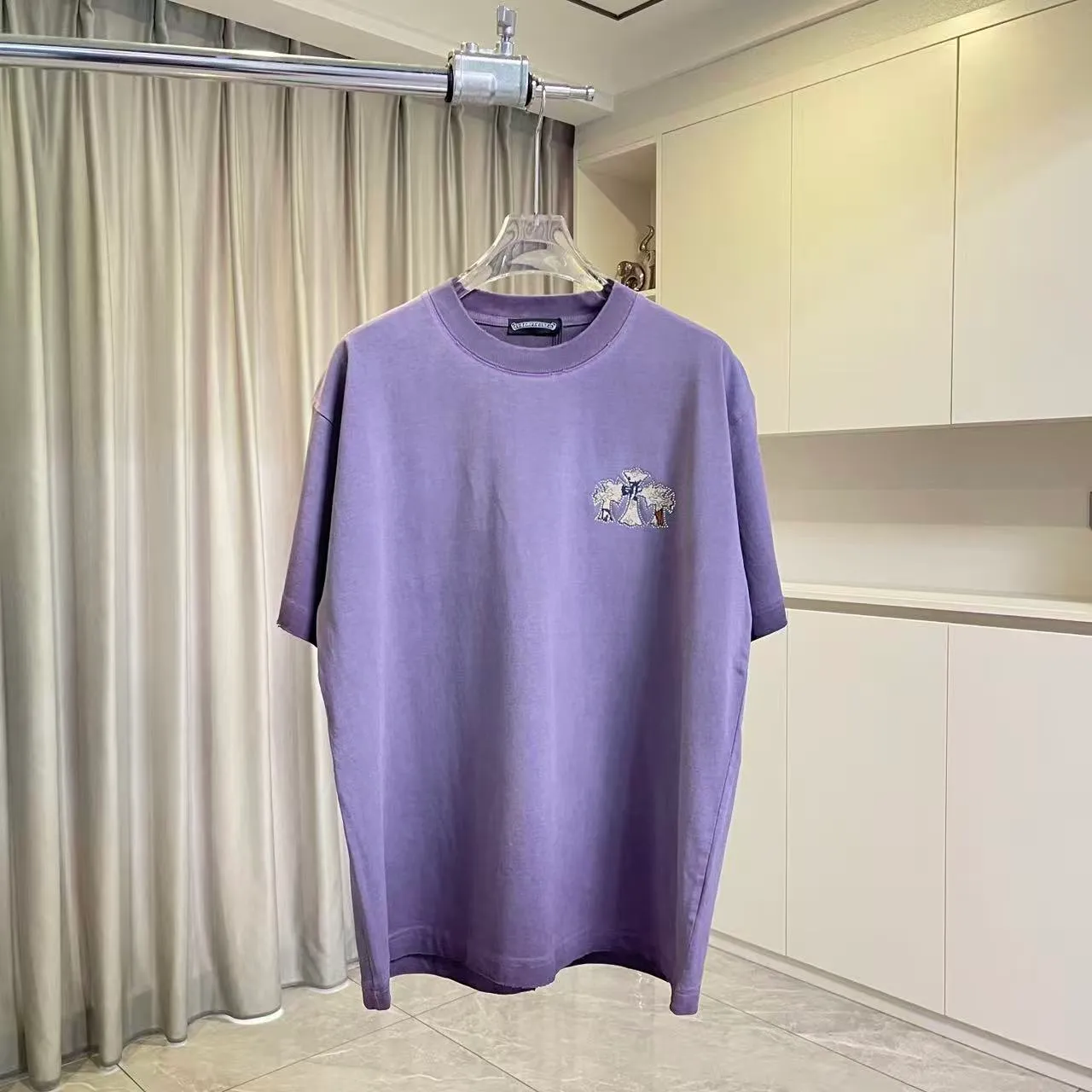 ch *2026 New Arrival + + t g Same Style Size：S M L XL XXL ：Black Purple Gray